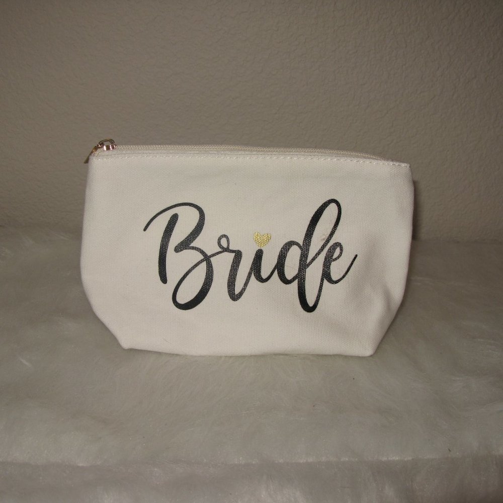  Bride  Makeup Accessories Bag